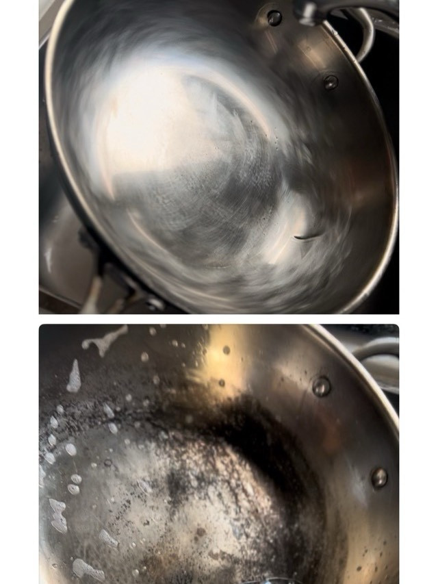 用这招，烧糊的锅焕然一新