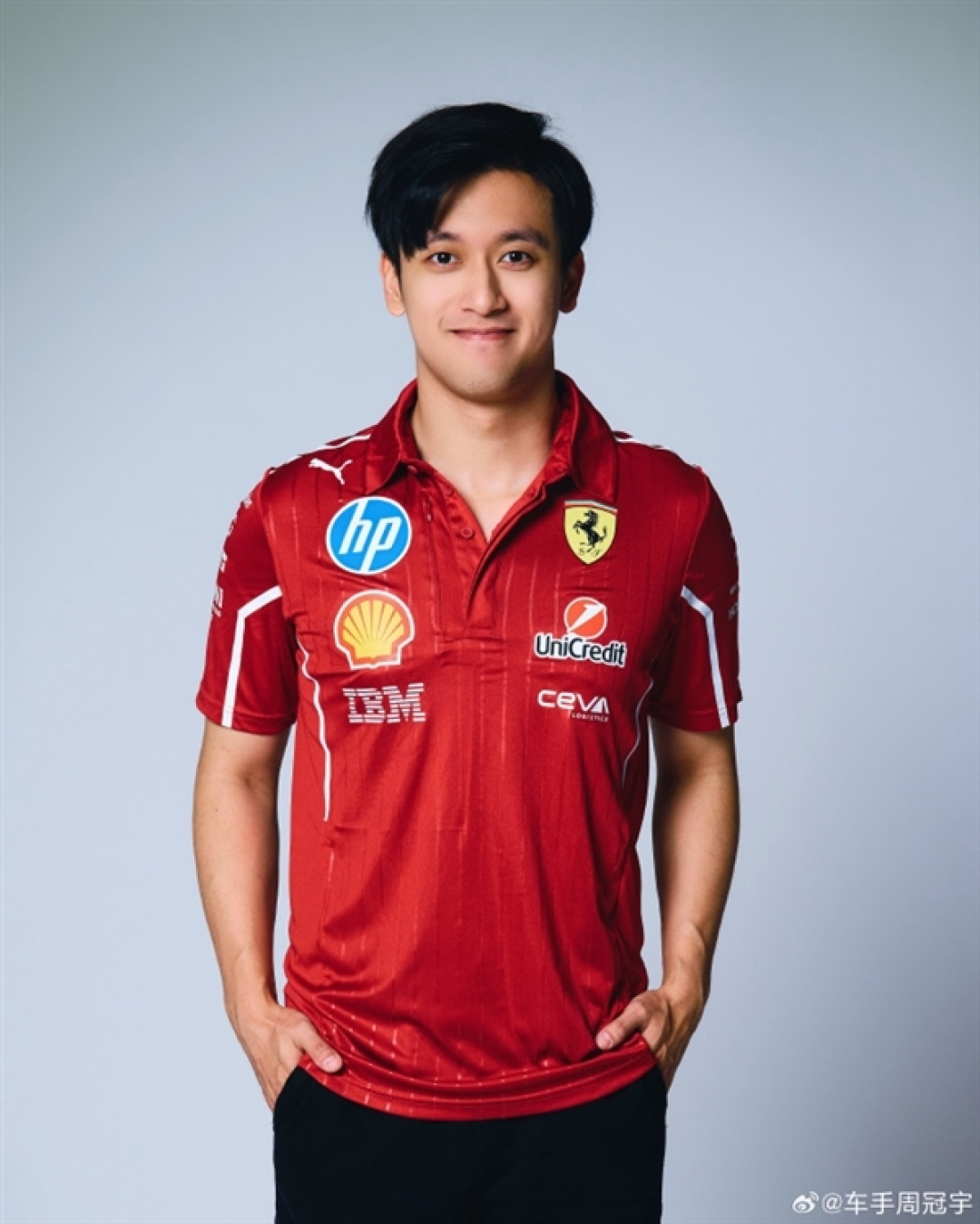 为何加入法拉利 中国首位F1车手周冠宇:从小是他们粉丝
