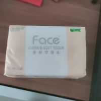 洁柔粉Face抽纸：安全亲肤无刺激