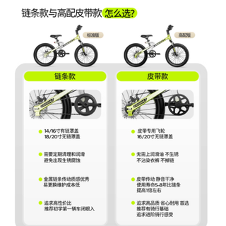 酷骑迅猛龙儿童自行车：孩子骑行的绝佳之选