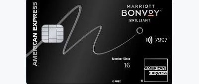 美卡 | 185k奖励又回来了！持卡就送万豪白金Amex Marriott Brilliant 开卡礼价值$1295！