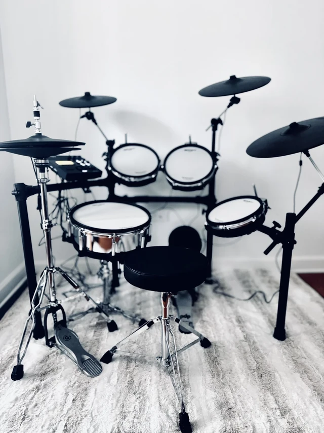 第一套架子鼓🥁TD27KV2