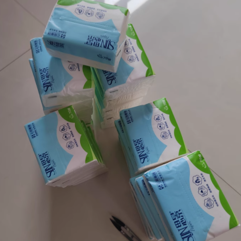 思景旗舰店纸巾抽纸 40 包：品质生活的贴心之选