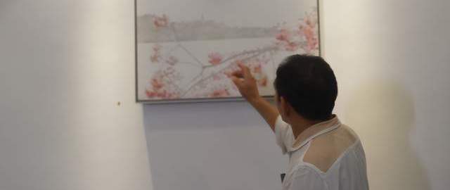 所兴美学 油彩与留白间的东方对话，李士运的艺术求索