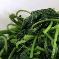 夏季养生：清炒红薯叶