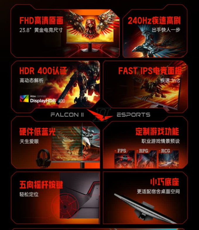 惠科显示器