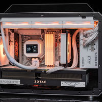 银白顶配，98X3D+技嘉B850M雕妹+索泰RTX 5080+6400C28 96GB装机