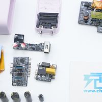 支持33W UFCS融合快充，安克Nano 70W氮化镓充电器拆解