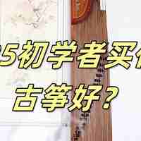 2025初学者买什么古筝好（这6款古筝闭眼入）
