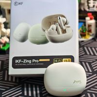 iKF Zing Pro上手：百元出头，降噪狠、音质顶、双连爽