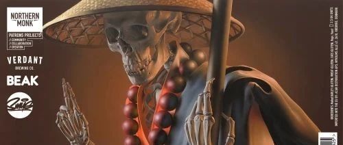 精酿试喝:英国北僧'升天'双倍干投酒花双倍IPA赞助人项目31.05