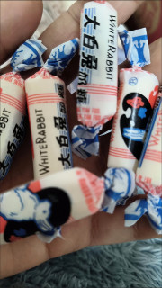 上海大白兔奶糖51粒袋装结婚庆喜糖果怀旧儿童零食