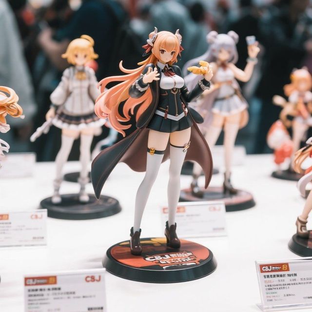 在CJ漫展，这些手办不容错过！