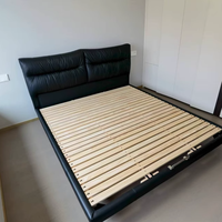 Evitahome 旗舰店蓬巴杜悬浮床：开启意式轻奢睡眠新体验