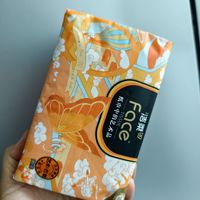 洁柔加厚抽纸，艺术感十足