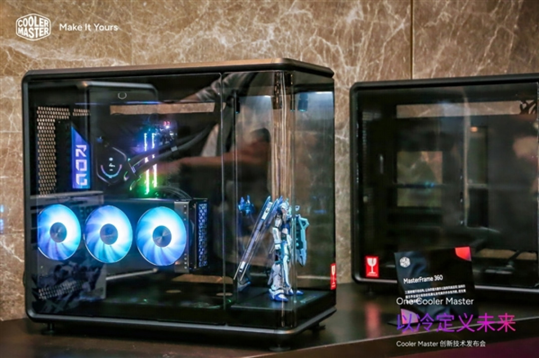 酷冷至尊杀回来了!革命性3D热管2条搞定145W、360度海景房主机拍卖53999元