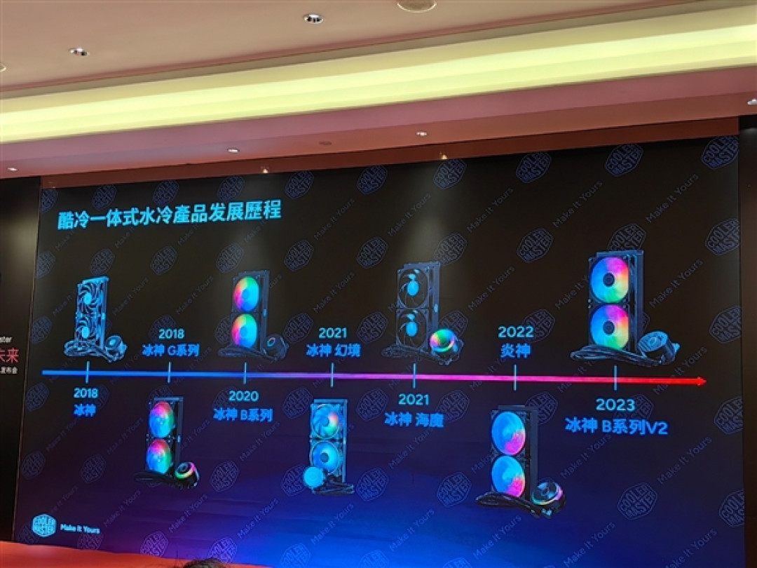 酷冷至尊杀回来了!革命性3D热管2条搞定145W、360度海景房主机拍卖53999元