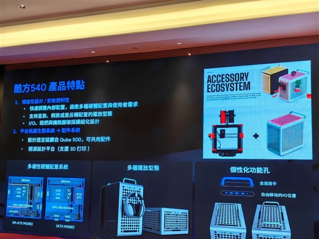 酷冷至尊杀回来了!革命性3D热管2条搞定145W、360度海景房主机拍卖53999元