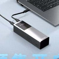 thinkplus锋行者移动电源125W开售，小身材大容量，出行减负