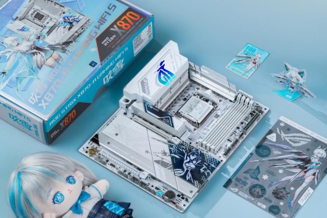 DDR5-8800! 华硕ROG X870吹雪S主板预约