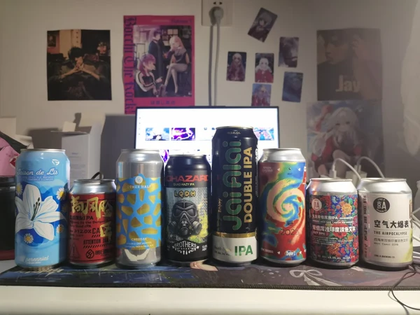 饮酒笔记：某次精酿
