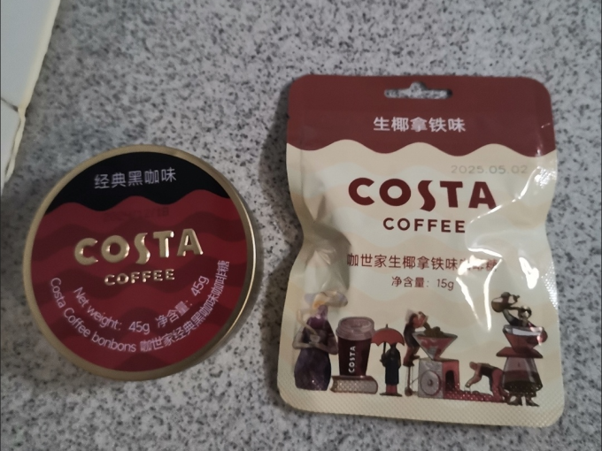 咖世家咖啡糖果巧克力