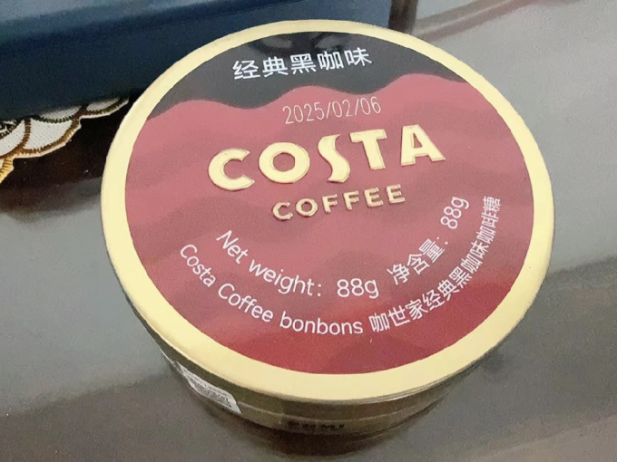 咖世家咖啡糖果巧克力