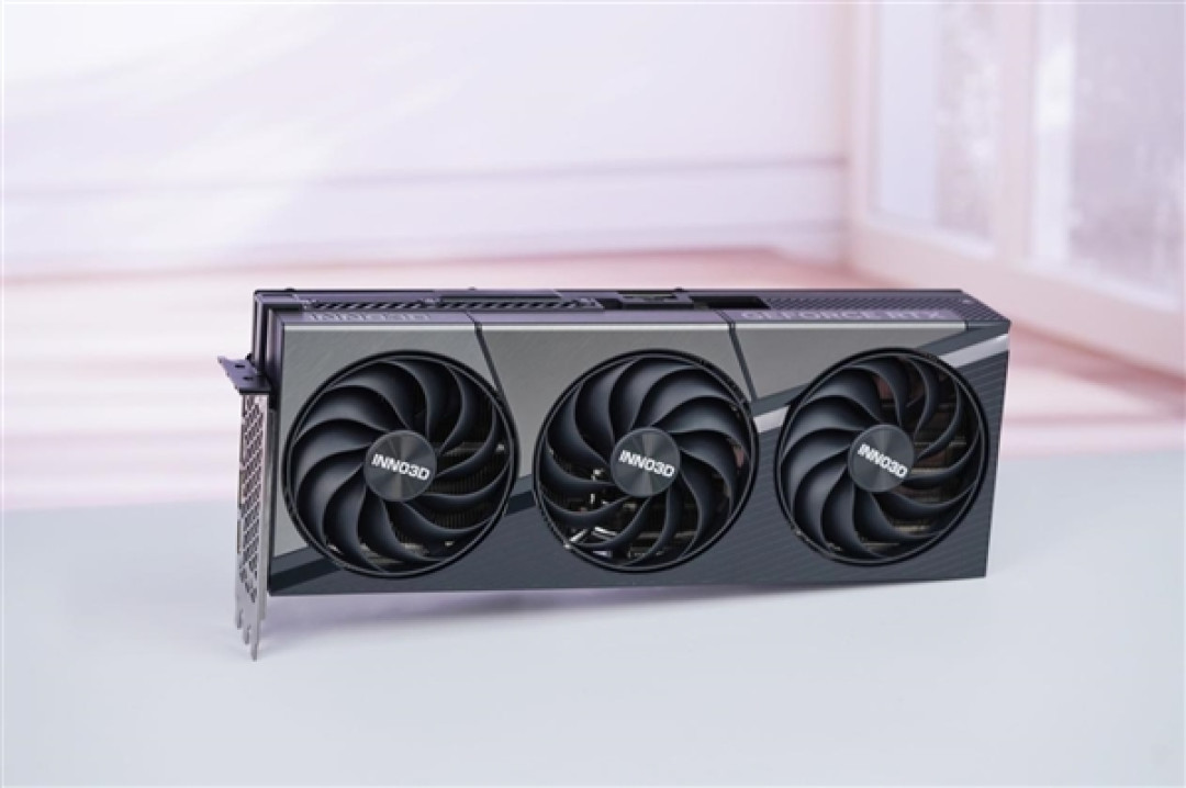 撞色栅格典雅大气!映众RTX 5090D v2曜夜X3 24GB显卡图赏