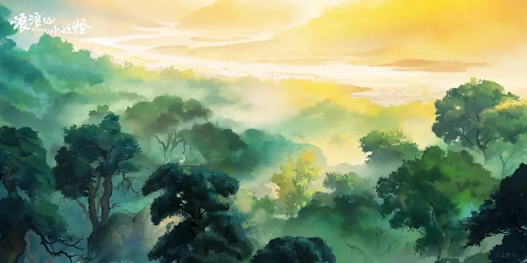 国风手绘黑马登顶！《浪浪山小妖怪》5.74亿逆袭国产二维动画影史冠军