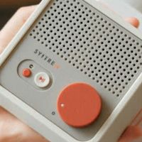 赛塔林N100 迷你蓝牙音响复古桌面音箱低音炮TWS互联立体声