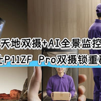 小编精选：天地双摄+AI全景监控+人脸/指静脉双解锁，凯迪仕P11ZF Pro双摄智能锁重磅上市！