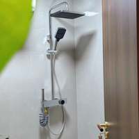 ✨钢琴键花洒界的 “爱马仕”| 金牌卫浴全铜花洒套装超惊艳