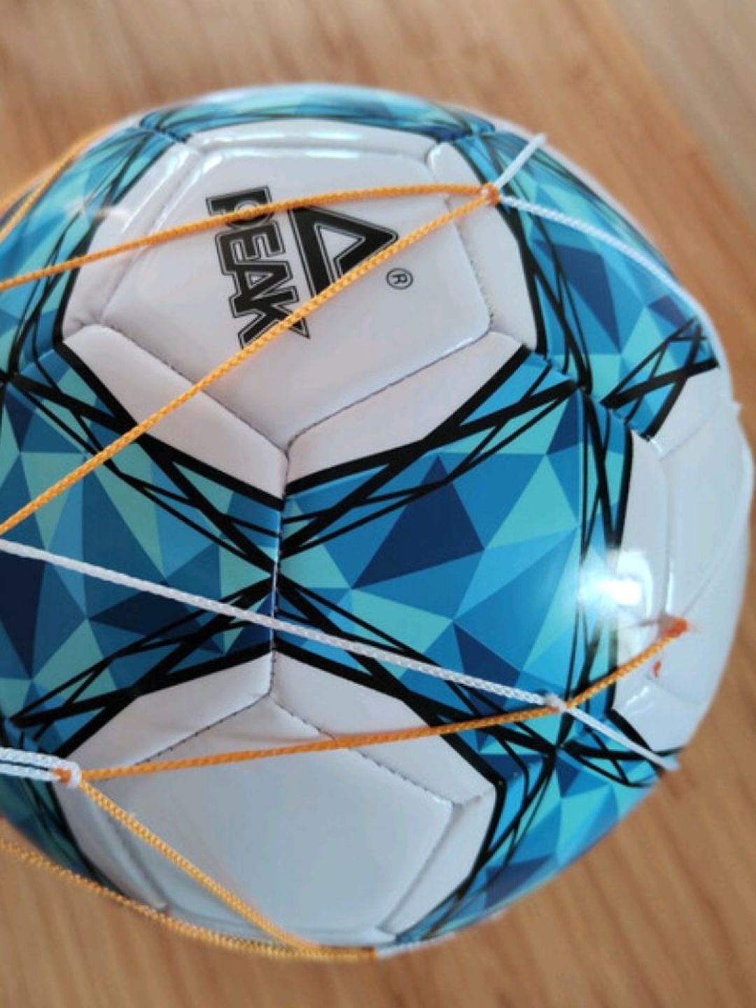 匹克足球4号儿童成人中考标准世界杯比赛训练青少年小学生幼儿蓝