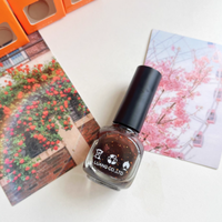 💅被追问 N 次的深棕色美甲 | 思薇卡岚糖渍山楂