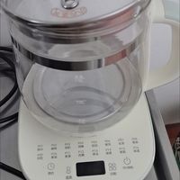 小熊养生壶，煮茶煲汤超方便