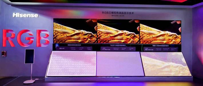 IFA 2025最大看点：RGB显示技术大爆发，海信三星索尼组团展示
