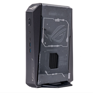比笔记本还小的ROG NUC 2025开箱！性能太离谱，实测看完我人傻了