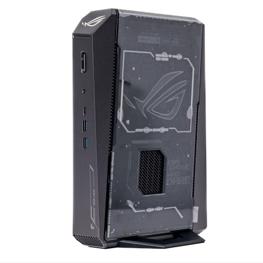 比笔记本还小的ROG NUC 2025开箱！性能太离谱，实测看完我人傻了