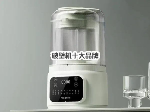 破壁机排名前十名的有哪些品牌？各品牌最值得买的代表型号？