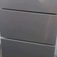 美的(Midea)220升三门三温租房家用客厅宿舍小型冰箱三开门节能