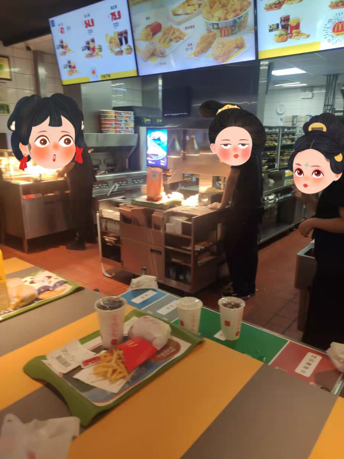 萌吃萌喝快餐电子券
