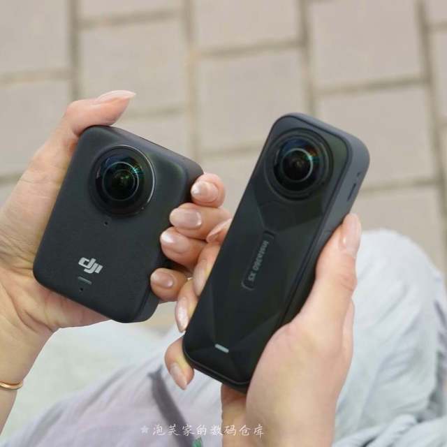 全方位硬核实测 Osmo 360 VS Insta360X5 画质 续航后期谁更好？