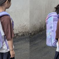 GMT护脊书包体验：新学期给孩子的好礼物，减负又舒适！