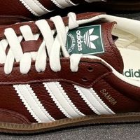 🍂「秋天第一件氛围感单品」 —— adidas originals SAMBA OG 棕色 德训鞋