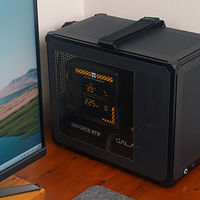 TUF B850M+RTX 5070+R9 9900X+乔思伯 C6 MATX 装机展示分享