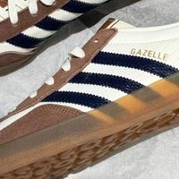 ⚡复古滤镜拉满！adidas GAZELLE INDOOR 60周年
