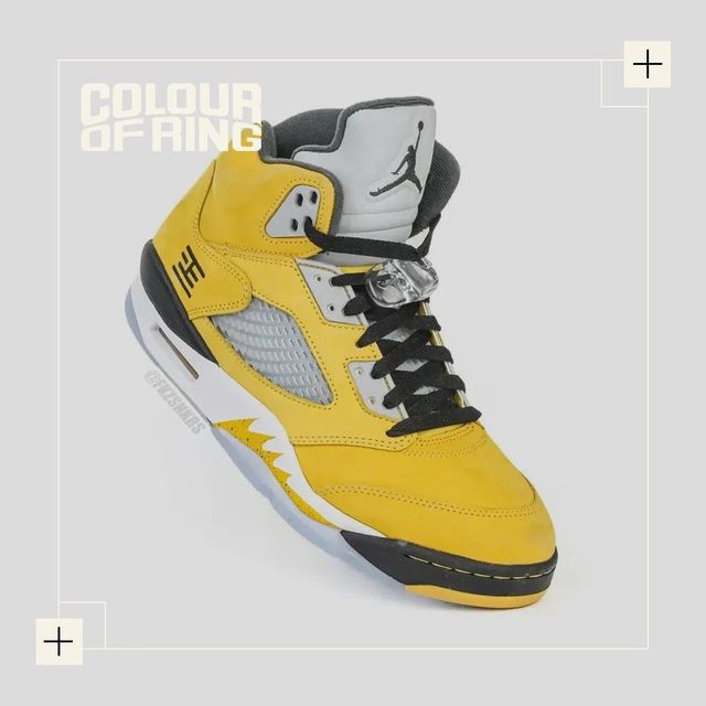 资讯分享 | Air Jordan 5 “Tokyo”