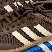 “这双 Samba 像把浓缩咖啡倒进奶油里”——adidas originals SAMBA OG 棕色 JI3184