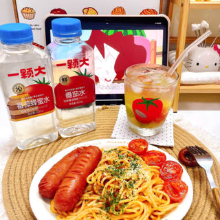 🍅番茄控狂喜！挖到宝藏饮品店！4 款神仙番茄水喝到上头✨