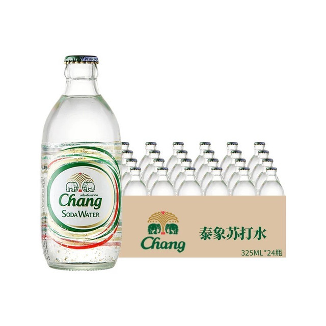🍾泰象苏打水：我的无糖气泡水新宠💥